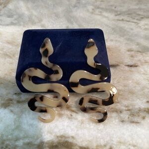 Snake Earrings